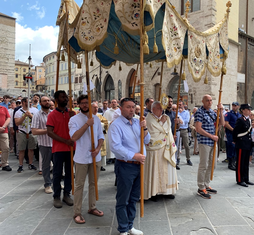 Celebrata La Solennit Del Corpus Domini Il Cardinale Gualtiero