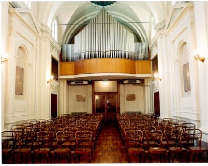 AUDITORIUM MARIANUM SEDE ISTITUTO DIOCESANO MUSICALE FRESCOBALDI