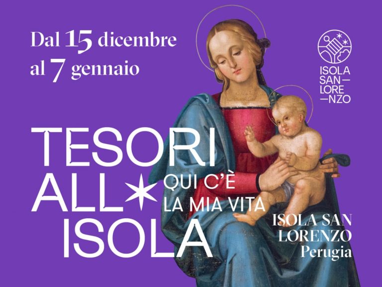 locandina-invito esposizione museo cattedrale – isola san lorenzo perugia