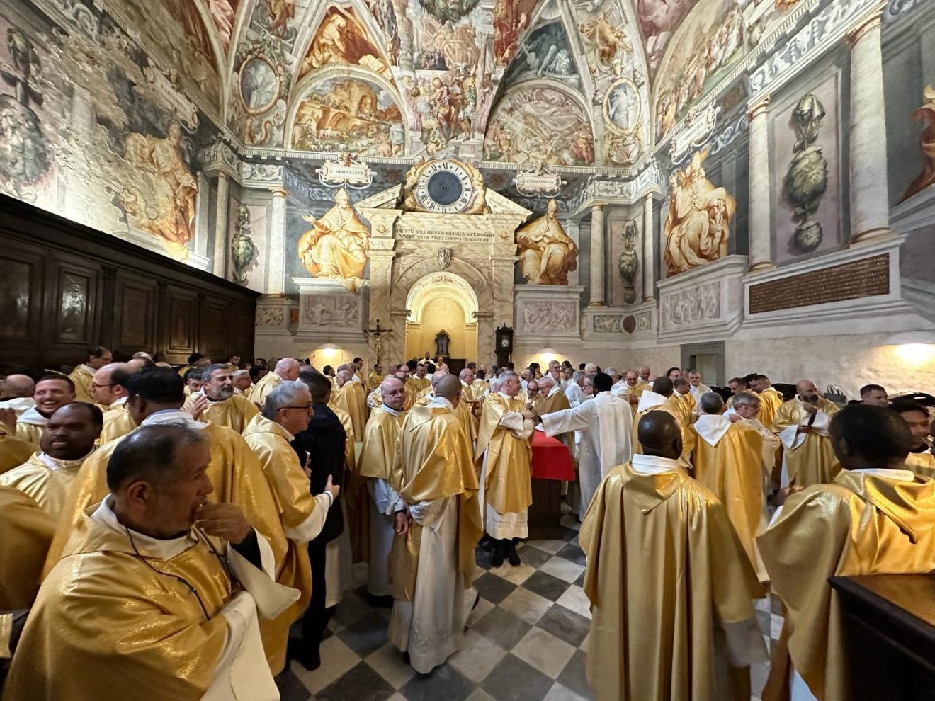 Sacerdoti in ritiro