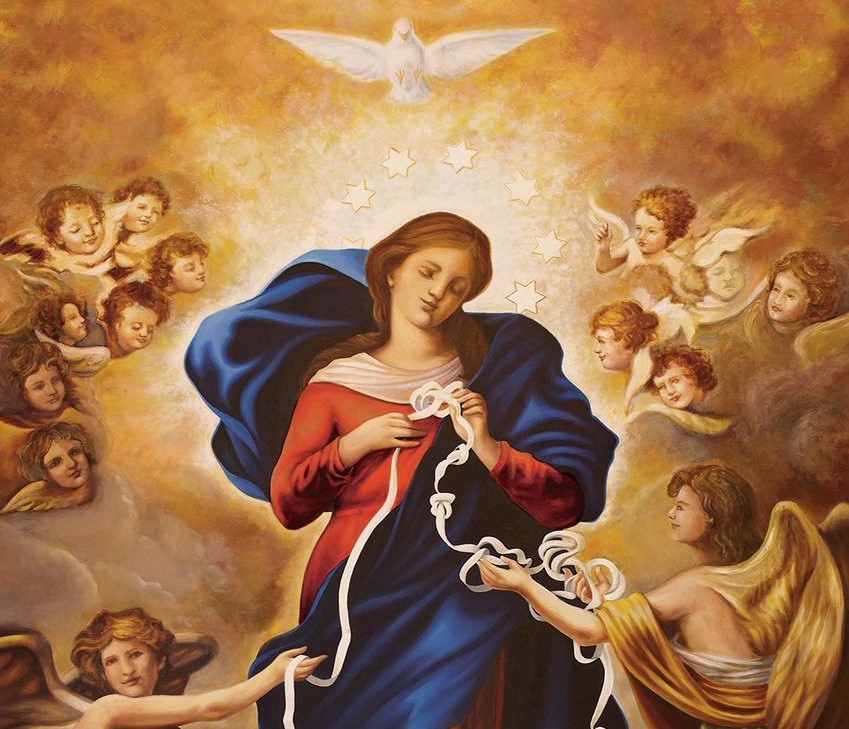 In preghiera con Maria per le vocazioni