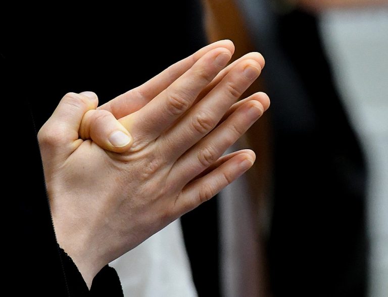 Vaticano, 28 ottobre 2020: udienza di Papa Francesco nell'Aula Paolo VI - foto SIR/Marco Calvarese