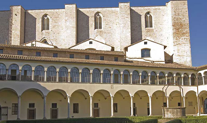 Il complesso monumentale della Basilica di San Domenico di Perugia