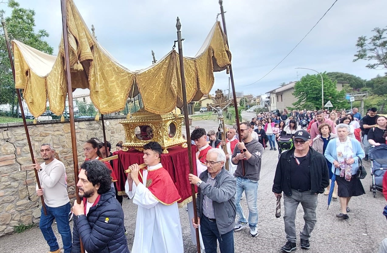 Spina festeggia S. Faustino