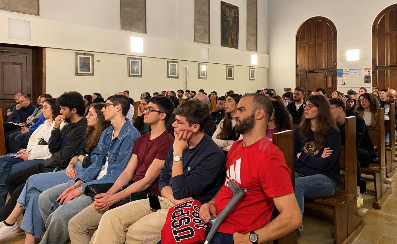 Missione Giovani in formazione a Montemorcino