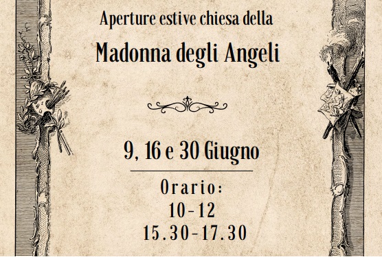 Riapre la Madonna degli Angeli