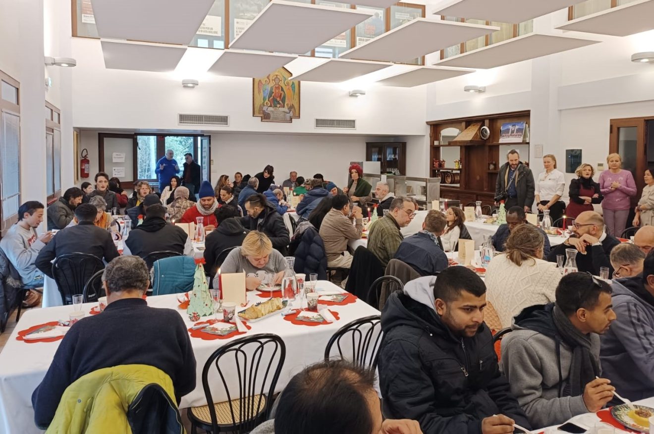 Pranzo solidale con Caritas