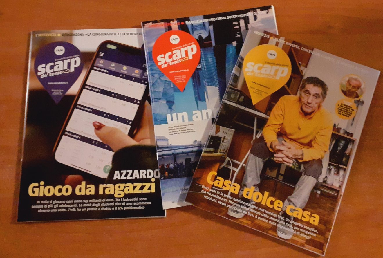 Un mensile di strada