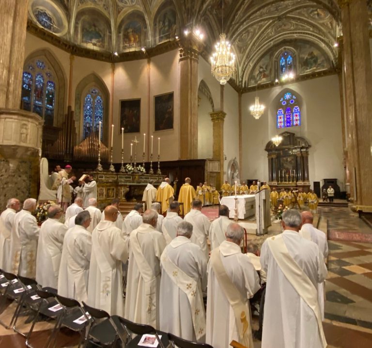 Ordinazione diaconale fra’ Alessandro Brustenghi in cattedrale, 12 ottobre 2024 f4