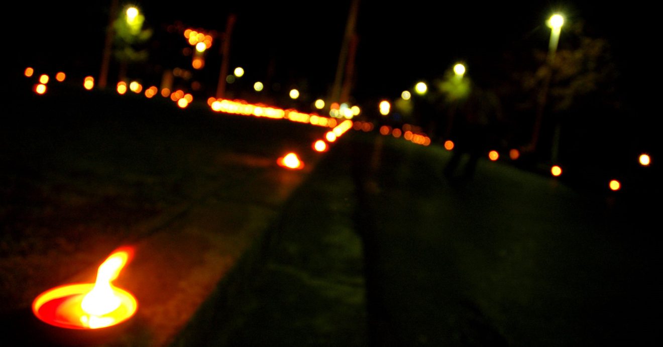 Solo la fiducia guida il cammino