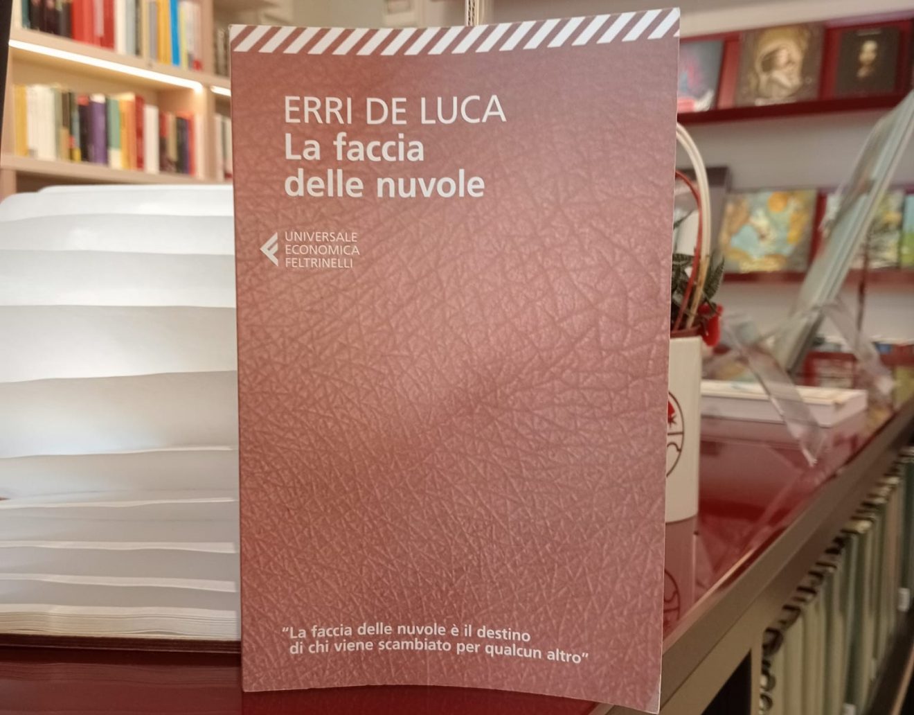 La sacra Famiglia secondo De Luca