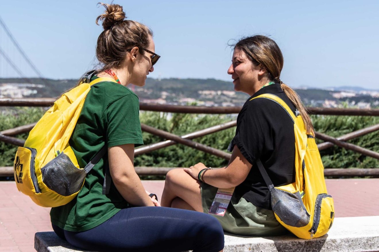 L’accoglienza dei pellegrini