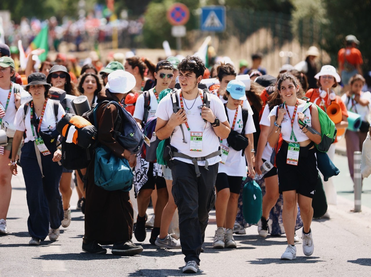 “Non turisti, ma pellegrini”