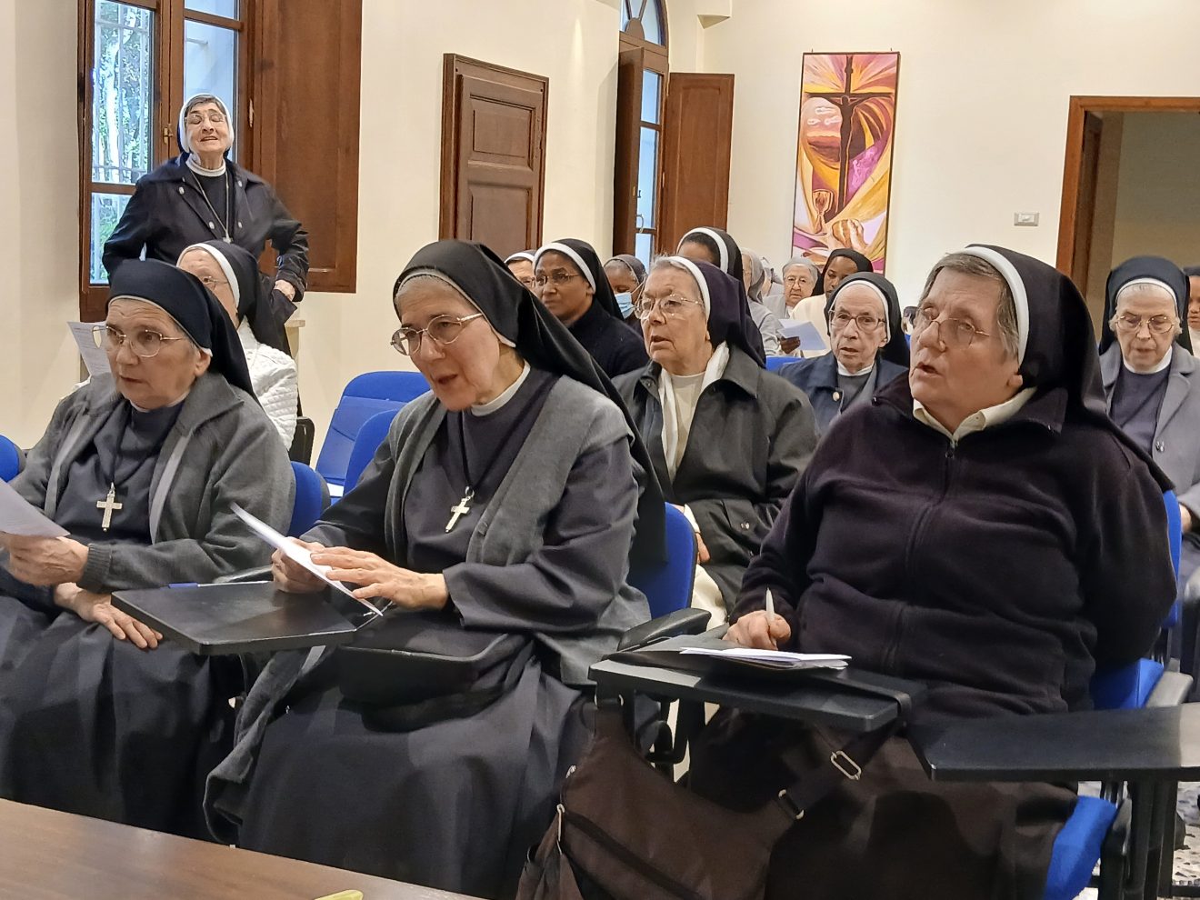 Usmi, confronto e fraternità