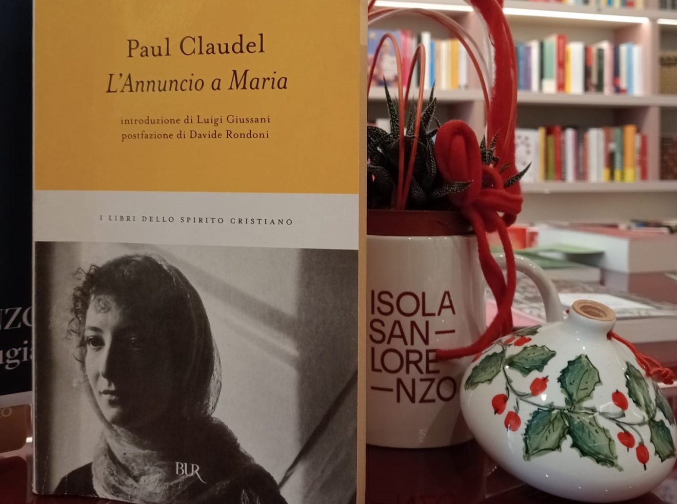 “Che vale la vita se non per essere data?”