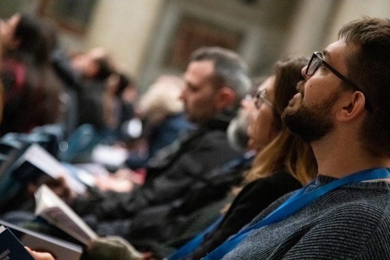 Dalla preghiera alla vita Roma, 16 novembre 2024: prima Assemblea sinodale delle Chiese in Italia nella Basilica di San Paolo fuori le mura - Preghiera per le vittime di abusi - (Foto Calvarese/SIR)