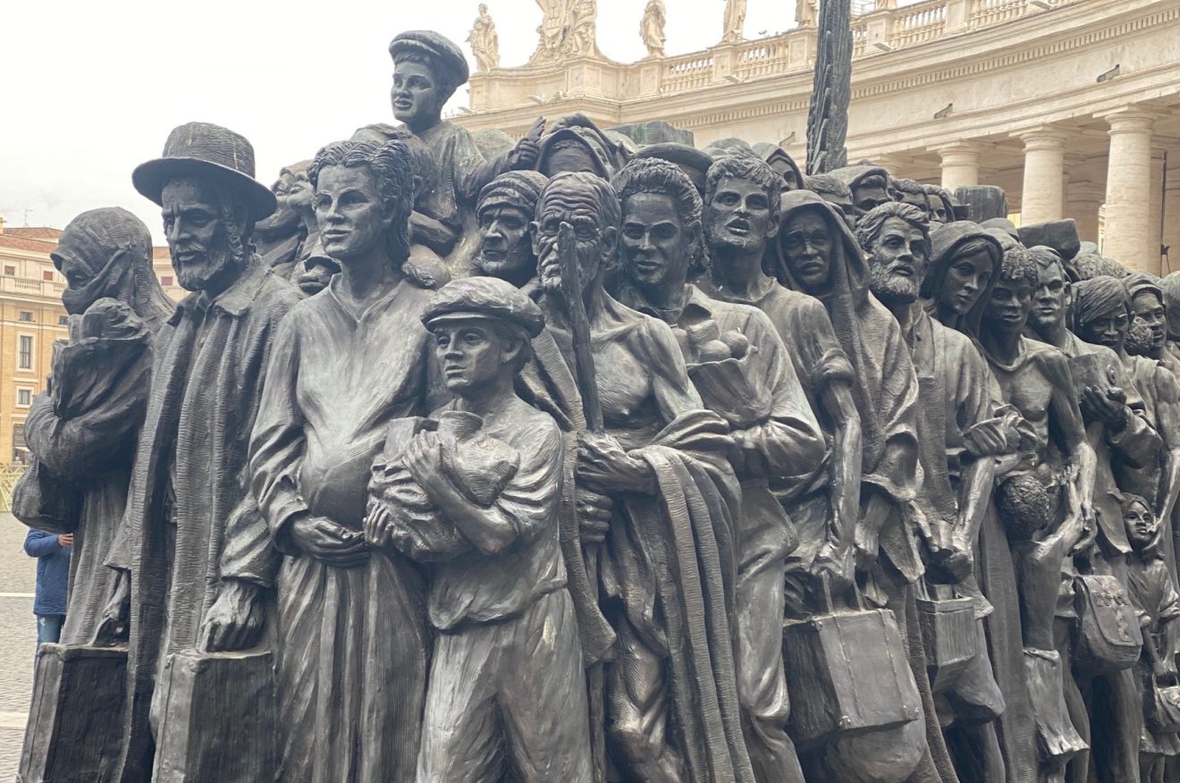 Il volto dei migranti