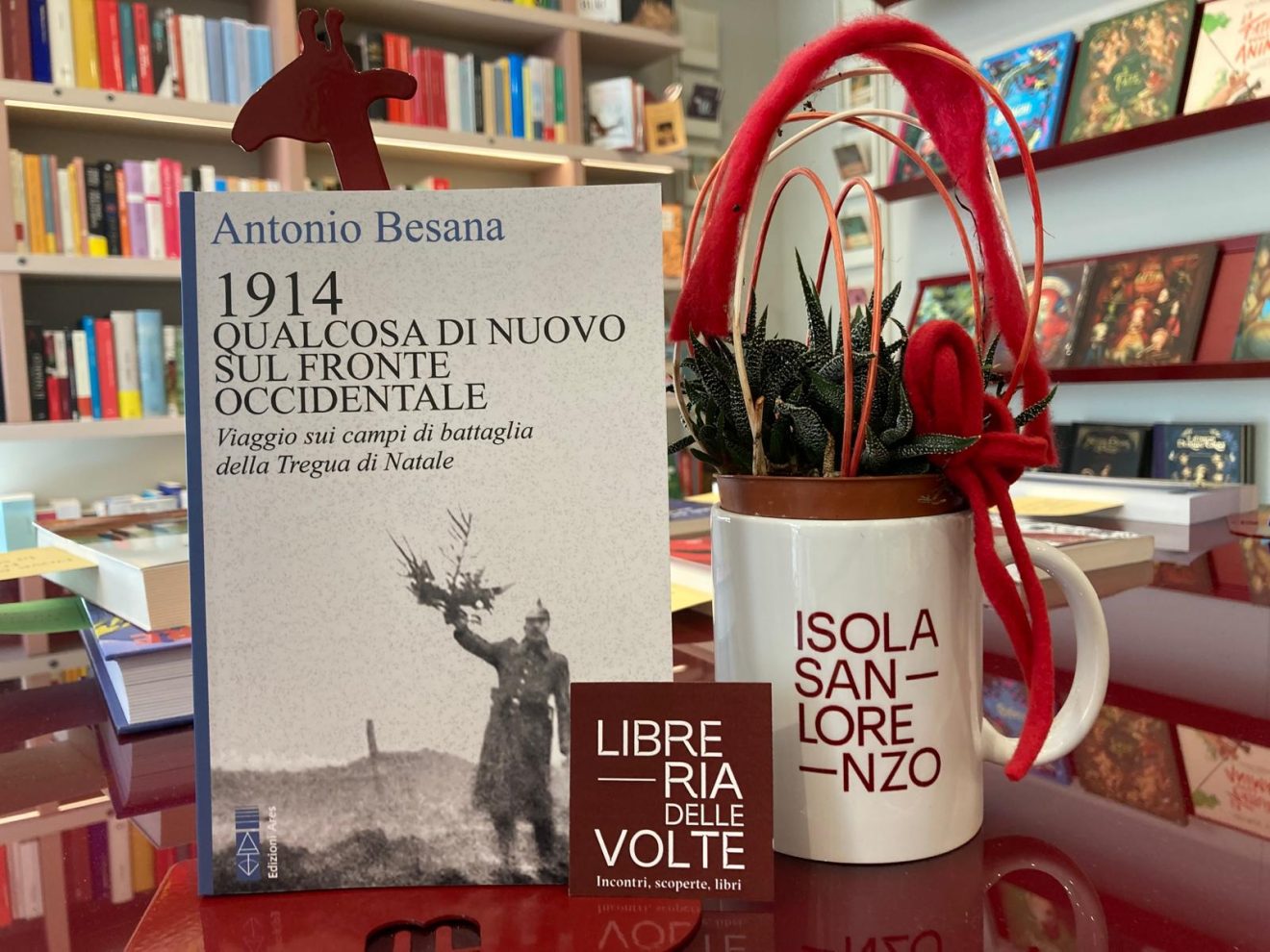 Sui campi di battaglia della Tregua di Natale