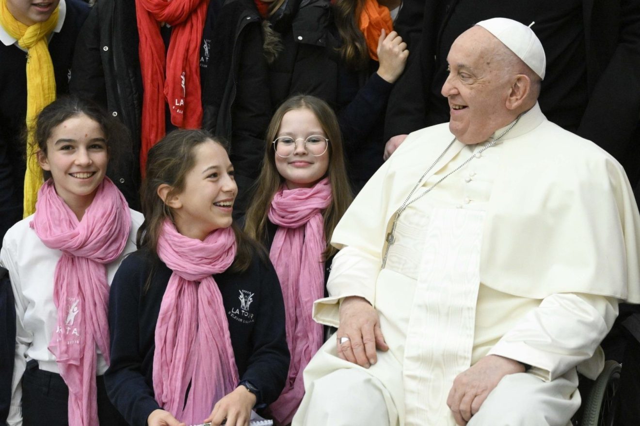 Papa, catechesi giubilare