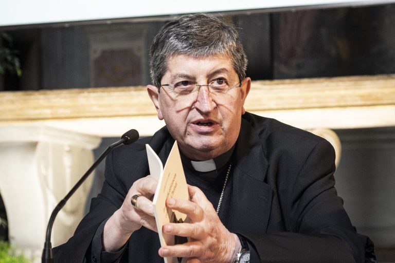 Firenze 24–02-2022
CEI - Mediterraneo Frontiera di Pace
incontro della Conferenza Episcopale Italiana 
Apertura dei lavori nel Convento di Santa Maria Novella.
Conferenza Stampa

Servizio realizzato durante la pandemia Corona Virus/Covid-19

Ph: Cristian Gennari/Siciliani