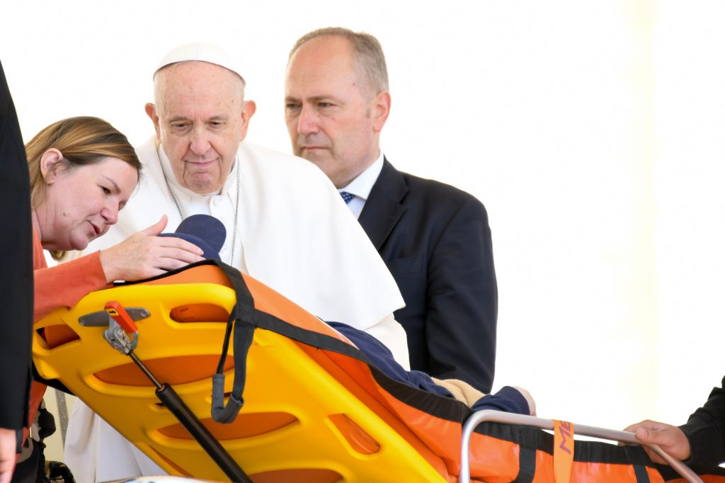 Vaticano, 11 maggio 2022: l'udienza generale di Papa Francesco in piazza San Pietro - foto SIR/Marco Calvarese