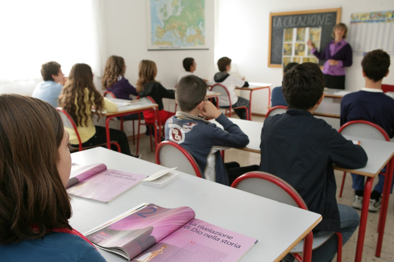 Scuola e religione cattolica