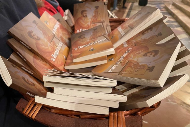 Vangelo, prenota la ristampa
