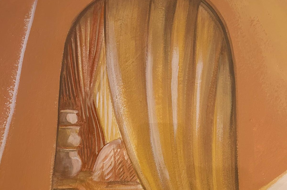 Affresco, porta di speranza
