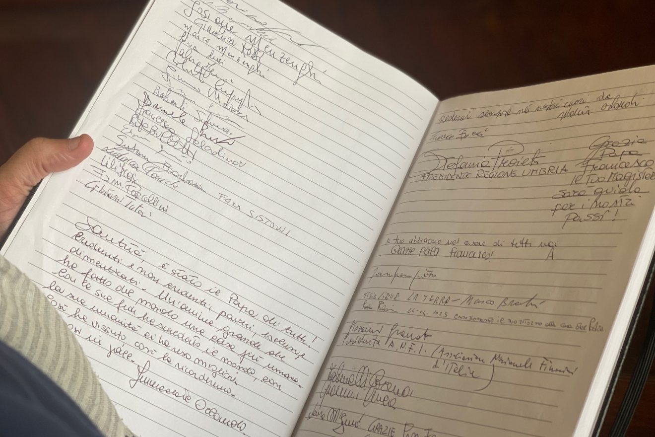 Il cordoglio dei cittadini