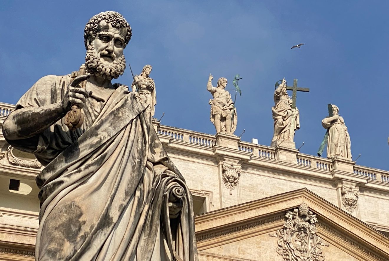 In tempo di Sede vacante