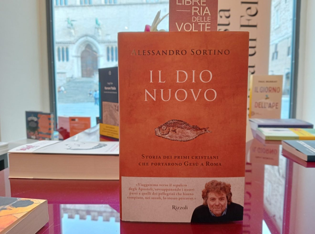 In pellegrinaggio con i primi cristiani