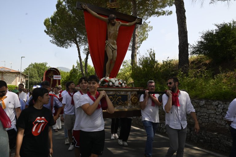 Ripartire dal Crocifisso