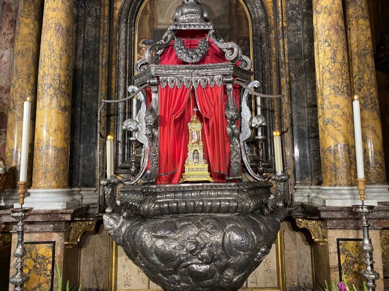 Cattedrale di Perugia_Reliquiario Sant’Anello