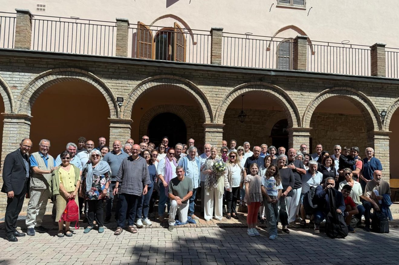 Diaconi, ritiro con s. Teresa