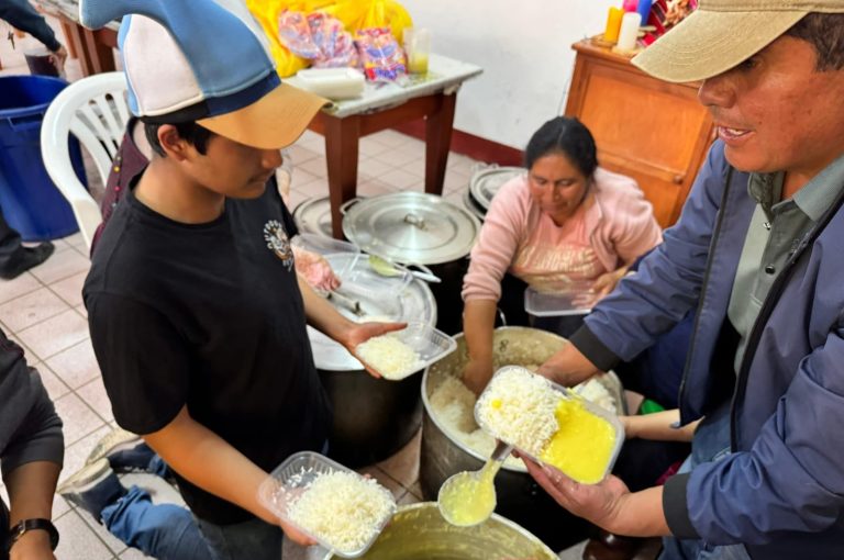 Cena e preghiera missionaria