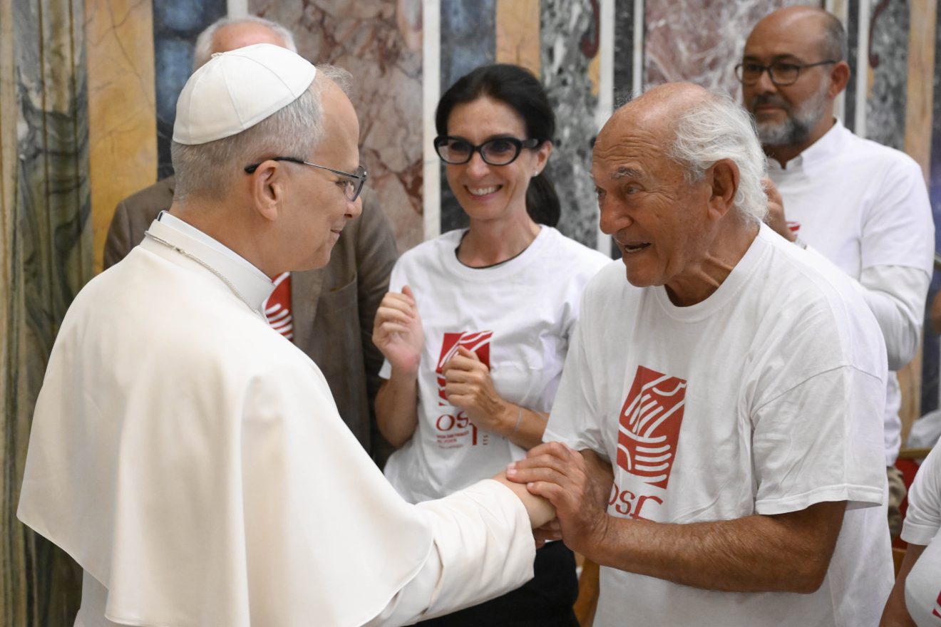 Nel povero il Signore stesso