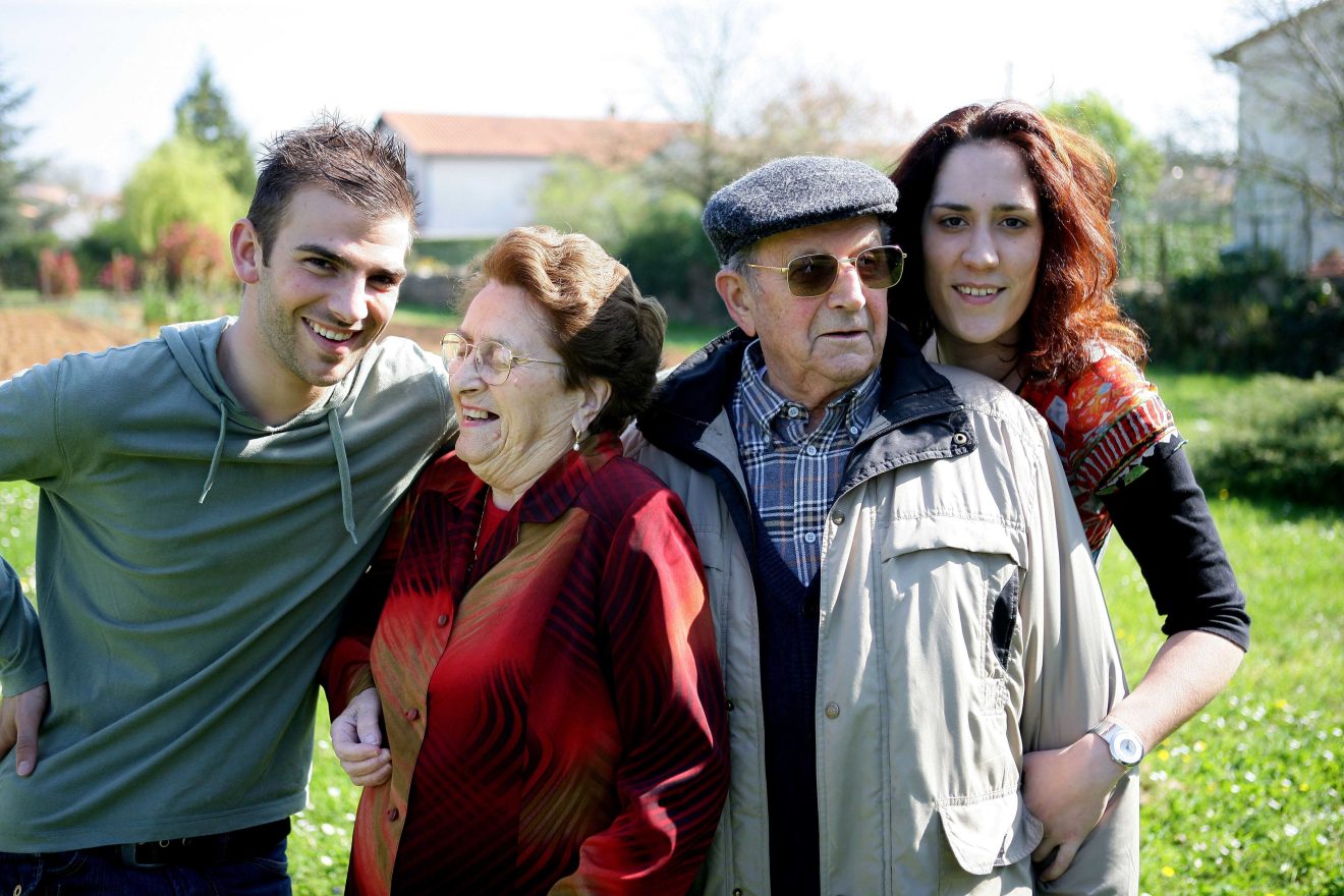Nonni, angeli da custodire