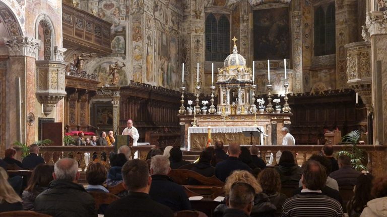 Veglia missionaria diocesana, basilica di San Pietro, Perugia f1