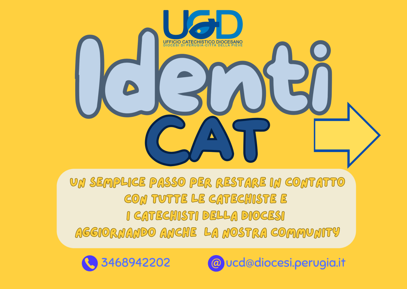 Appello ai catechisti