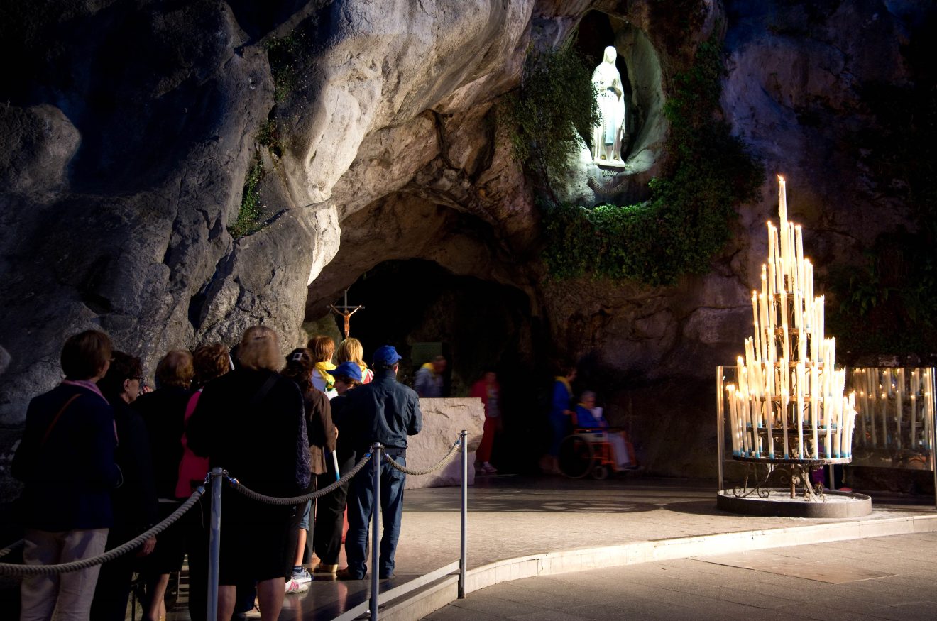 A luglio pellegrini a Lourdes