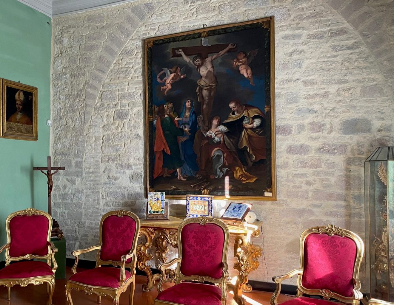 Nell’episcopio ‘invisibile’