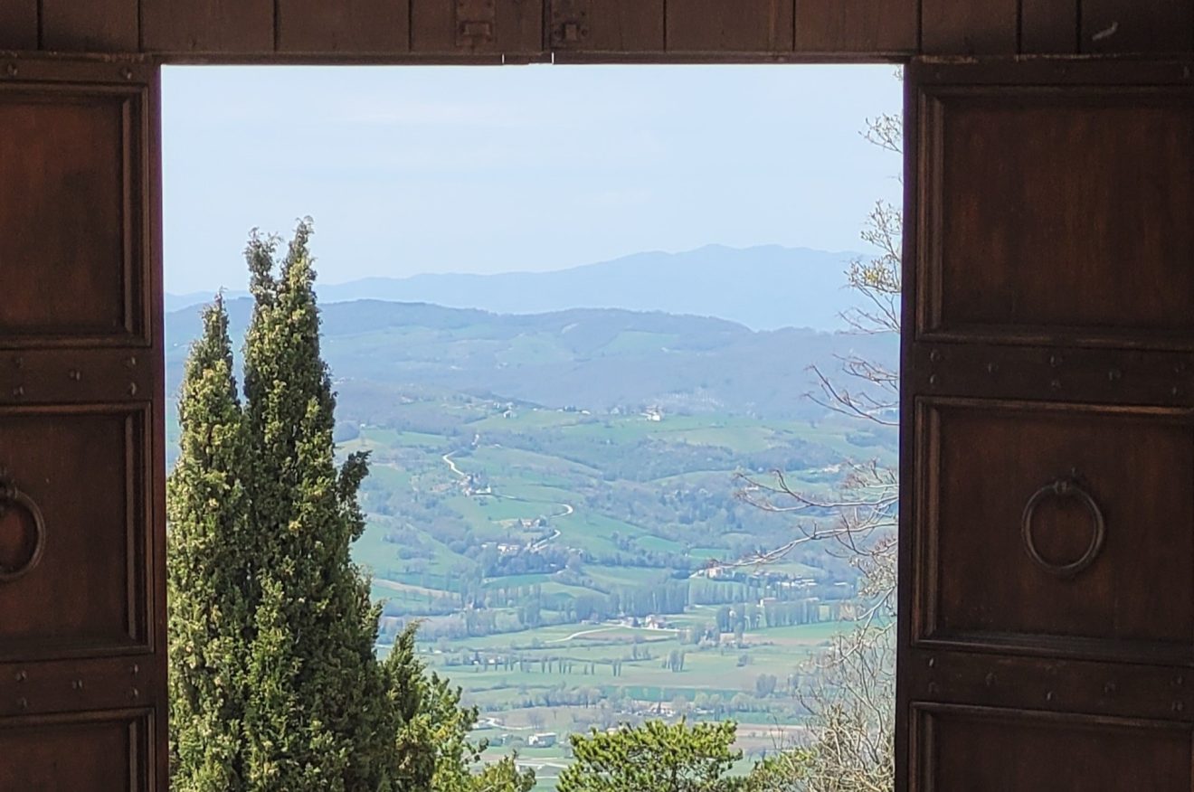 In monastero verso il Natale