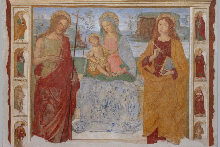 Rivive la Sacra Conversazione