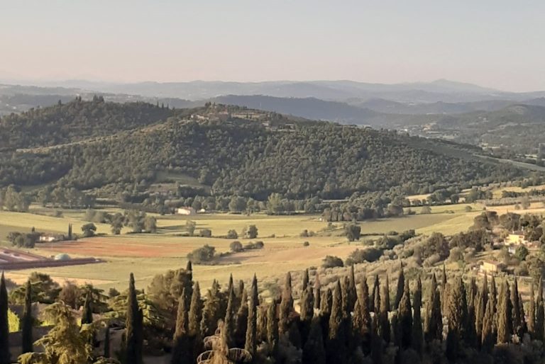 In preghiera a Casa Tabor
