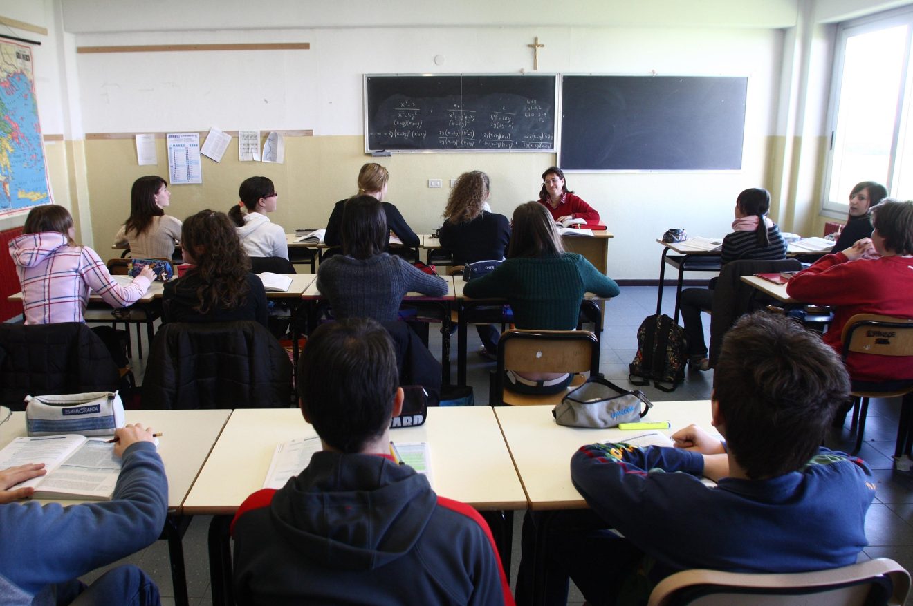 Una scuola che custodisce