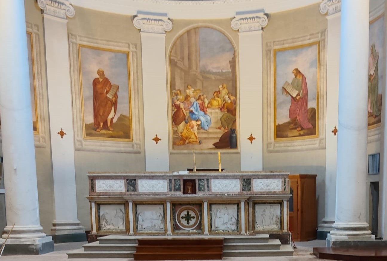 Castiglione, riapre la chiesa