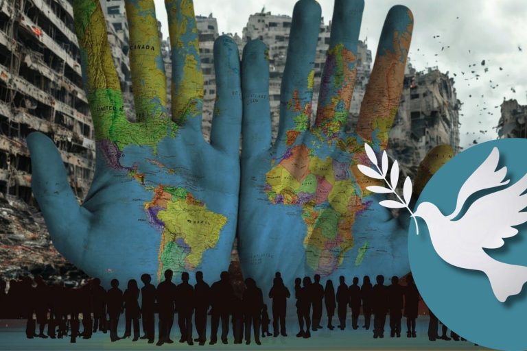 Preghiera e digiuno per la pace