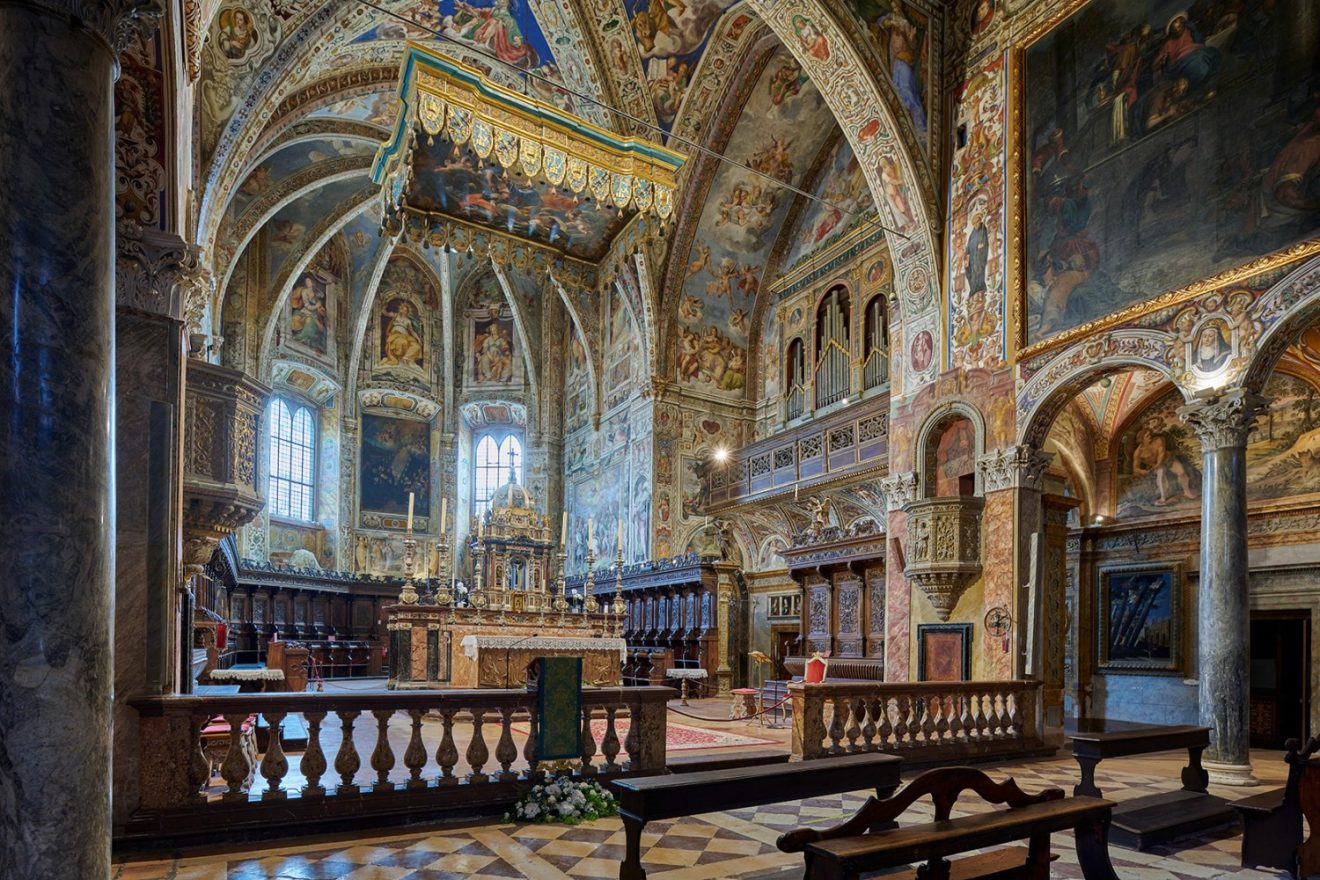 San Pietro, l’arte dei secoli