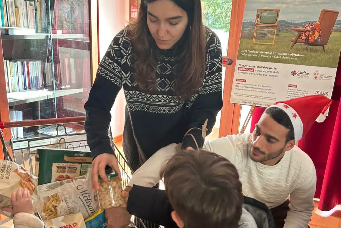 Servizio civile? In Caritas