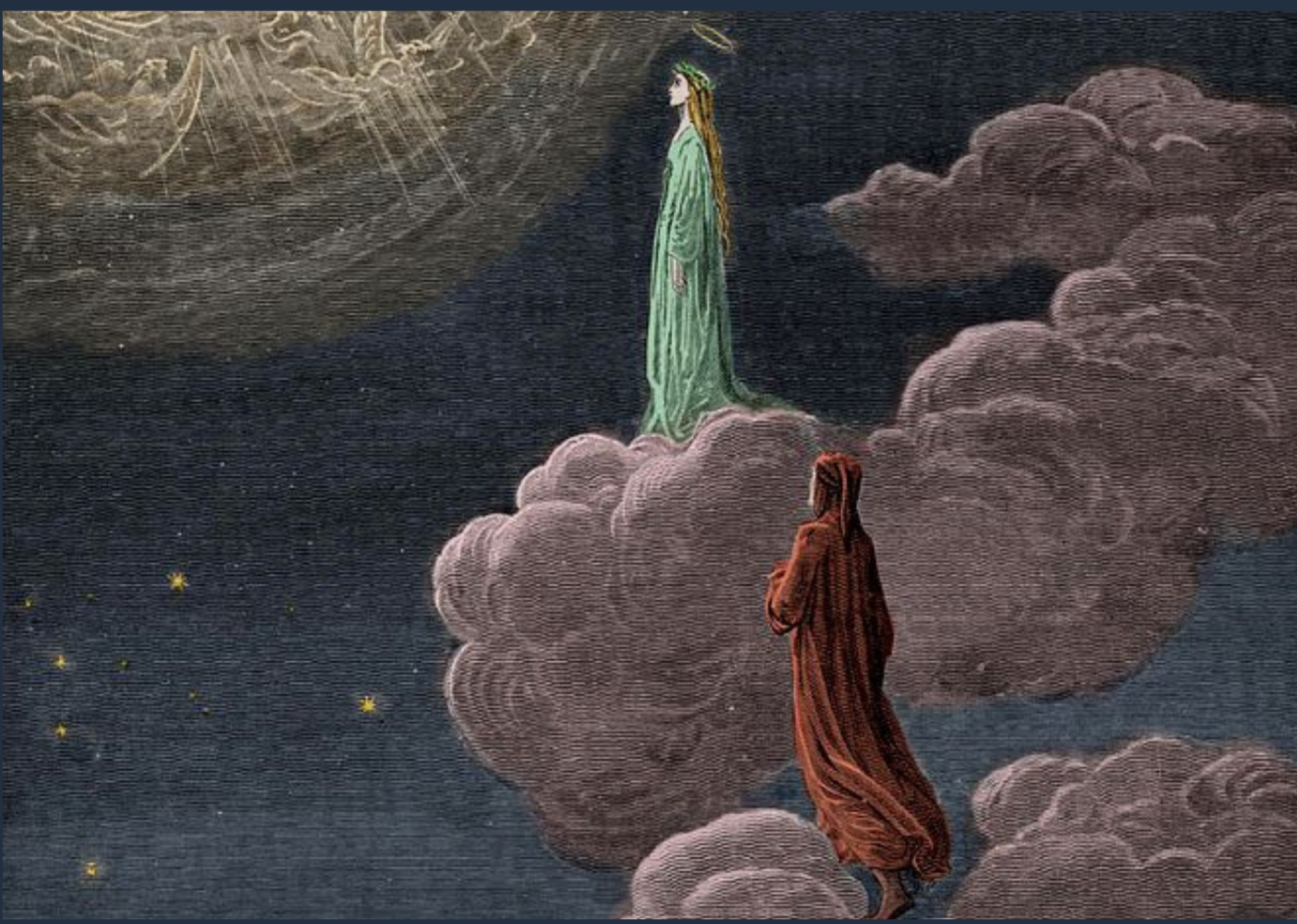 Dante, tre vie al Cielo